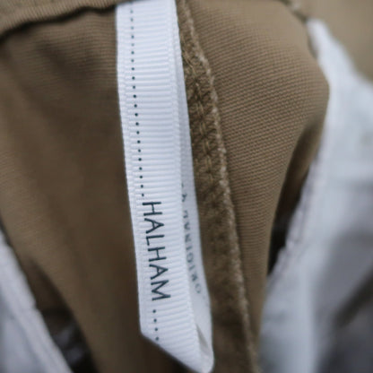 HALHAM ハーフパンツ ベージュ メンズ L N