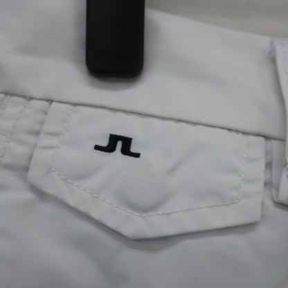 J.LINDEBERG(ジェイ リンドバーグ) ハーフパンツ 白 メンズ 31 A