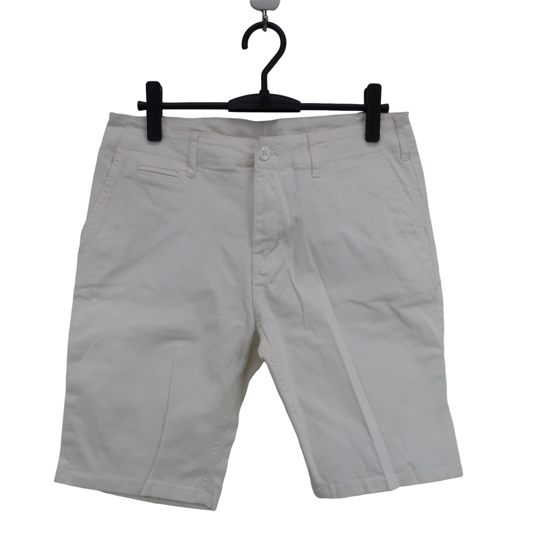 HALHAM ハーフパンツ 白 メンズ L A