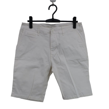 HALHAM ハーフパンツ 白 メンズ L A