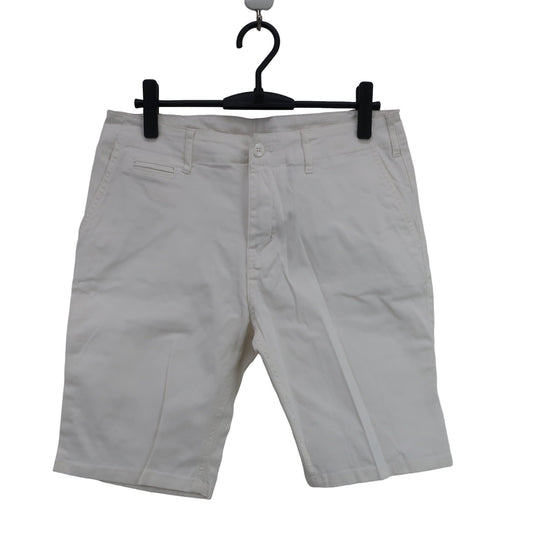 HALHAM ハーフパンツ 白 メンズ L A