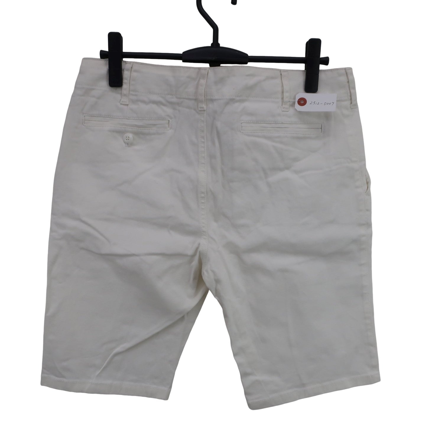 HALHAM ハーフパンツ 白 メンズ L A