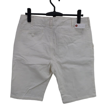 HALHAM ハーフパンツ 白 メンズ L A