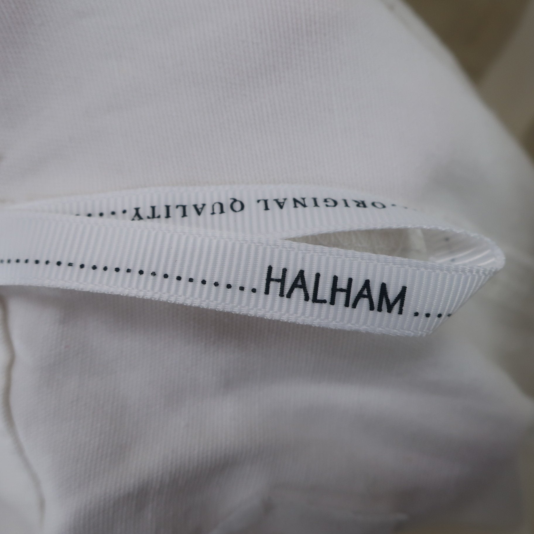 HALHAM ハーフパンツ 白 メンズ L A