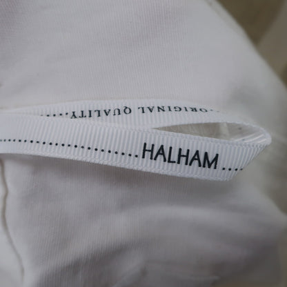HALHAM ハーフパンツ 白 メンズ L A