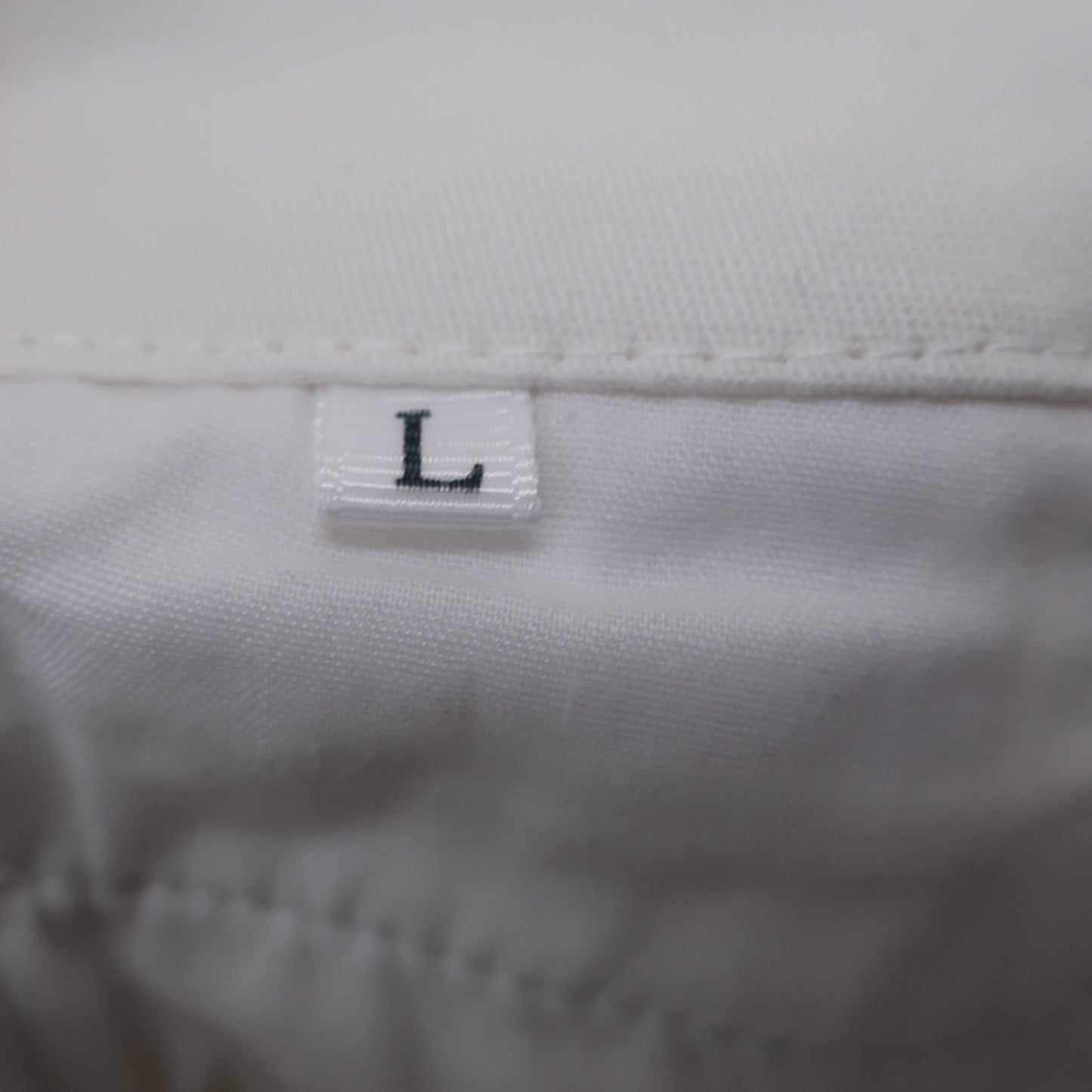 HALHAM ハーフパンツ 白 メンズ L A
