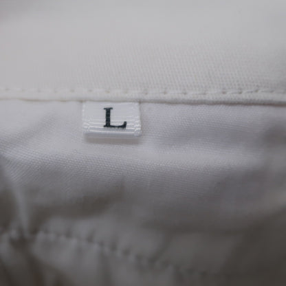 HALHAM ハーフパンツ 白 メンズ L A