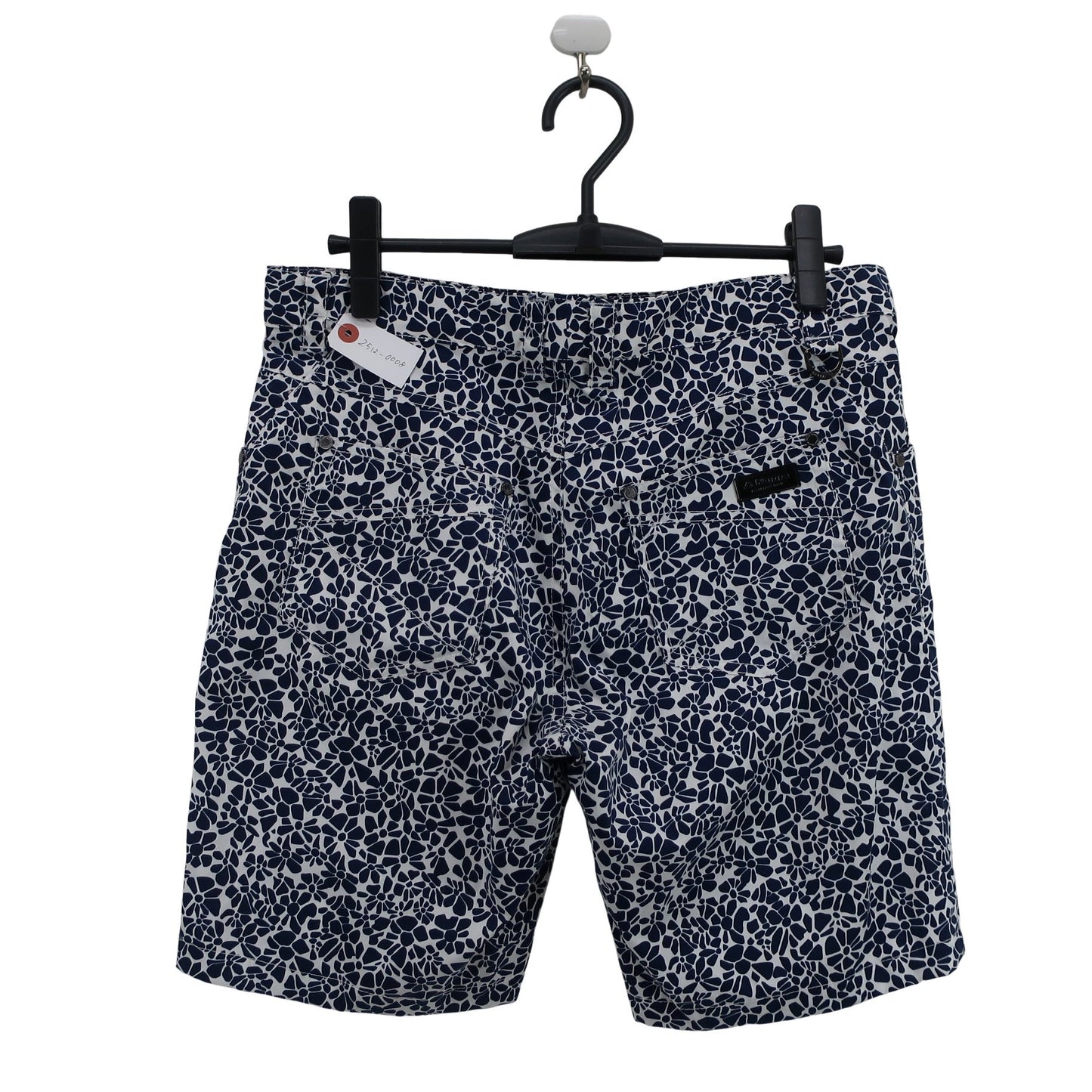 Kappa(カッパ) ハーフパンツ 白ネイビー総柄 メンズ 88 A