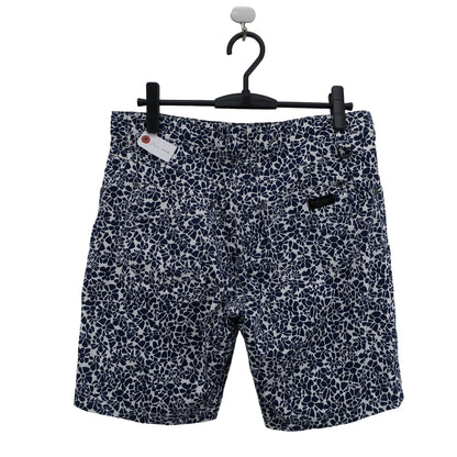 Kappa(カッパ) ハーフパンツ 白ネイビー総柄 メンズ 88 A