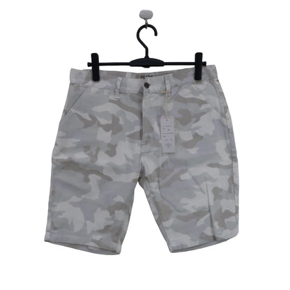 COMON GOLF(コモンゴルフ) ハーフパンツ 白カモフラ柄 メンズ XL N