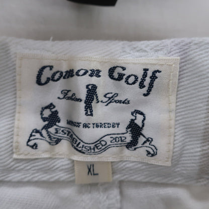 COMON GOLF(コモンゴルフ) ハーフパンツ 白カモフラ柄 メンズ XL N