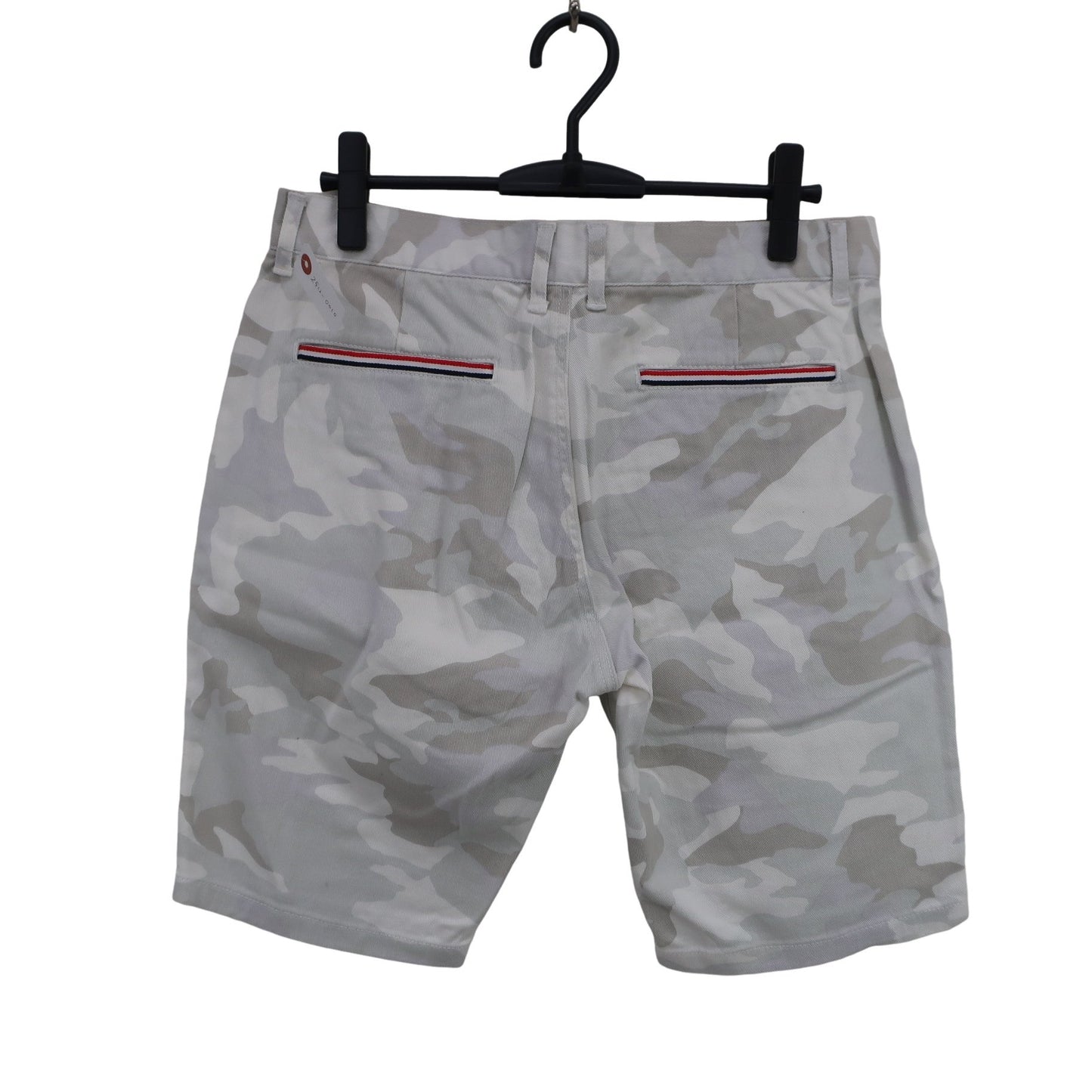 COMON GOLF(コモンゴルフ) ハーフパンツ 白カモフラ柄 メンズ XL N