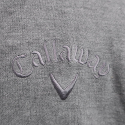 Callaway(キャロウェイ) ハイネックシャツ グレー メンズ LL R21233108 A