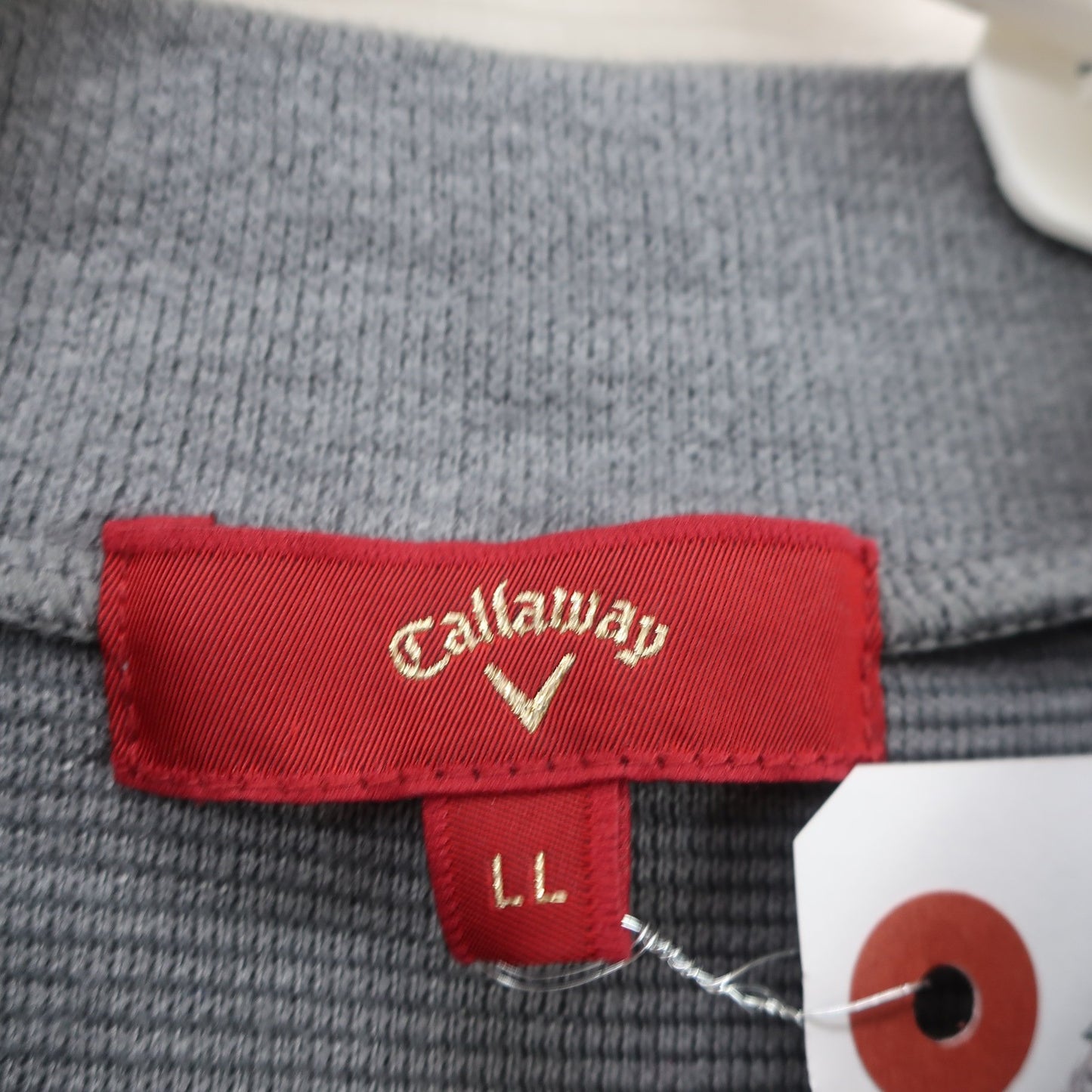 Callaway(キャロウェイ) ハイネックシャツ グレー メンズ LL R21233108 A