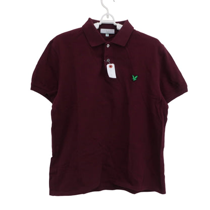 Lyle & Scott(ライルアンドスコット) ポロシャツ ワインレッド メンズ M B