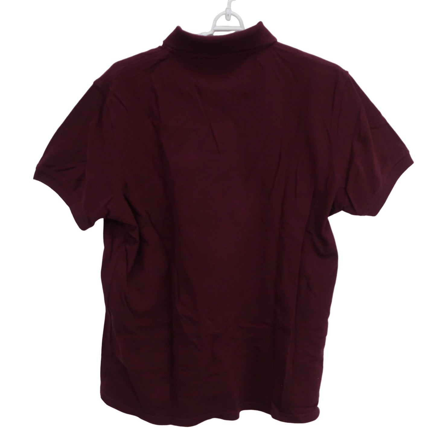 Lyle & Scott(ライルアンドスコット) ポロシャツ ワインレッド メンズ M B