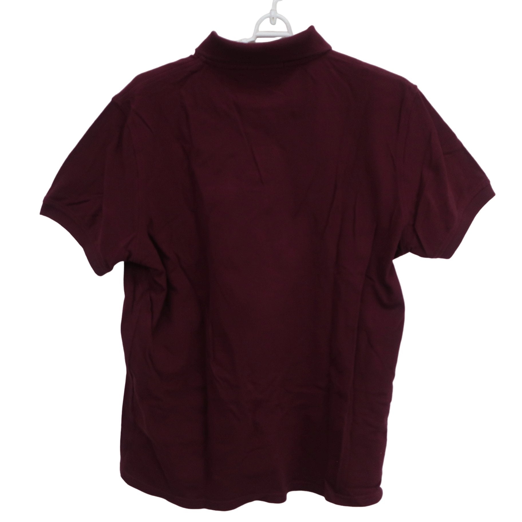 Lyle & Scott(ライルアンドスコット) ポロシャツ ワインレッド メンズ M B