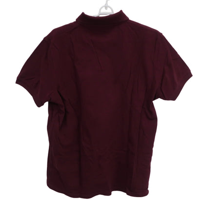 Lyle & Scott(ライルアンドスコット) ポロシャツ ワインレッド メンズ M B