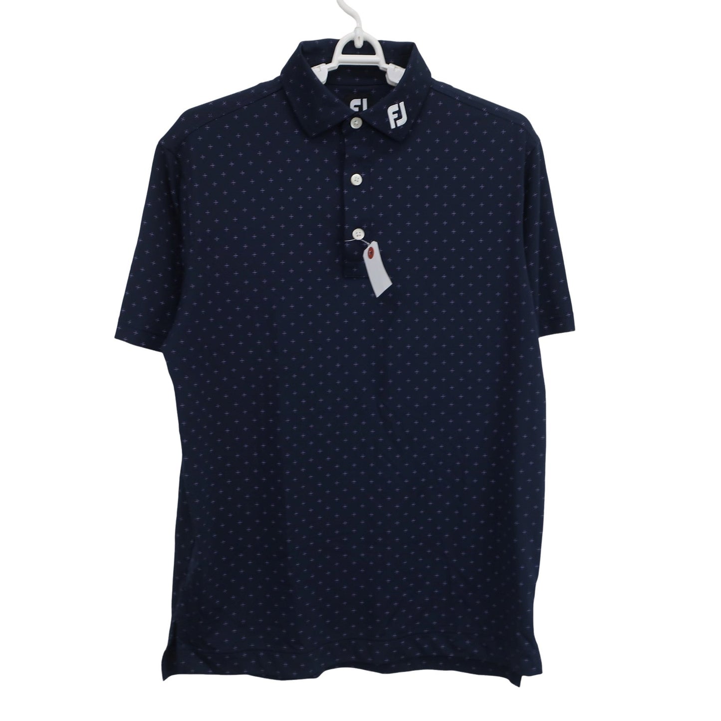 FOOTJOY(フットジョイ) ポロシャツ ネイビー メンズ L A