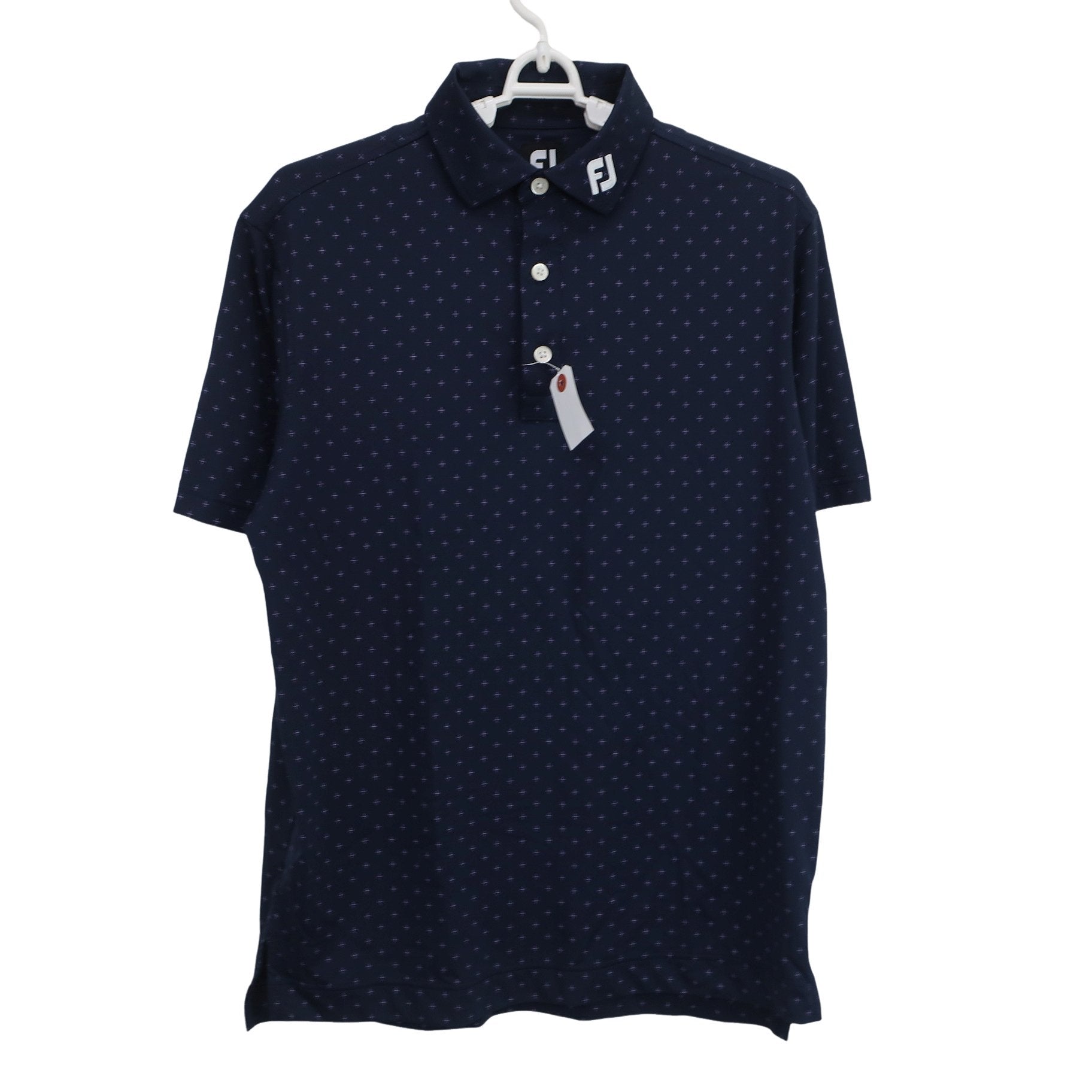 FOOTJOY(フットジョイ) ポロシャツ ネイビー メンズ L A