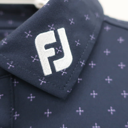 FOOTJOY(フットジョイ) ポロシャツ ネイビー メンズ L A