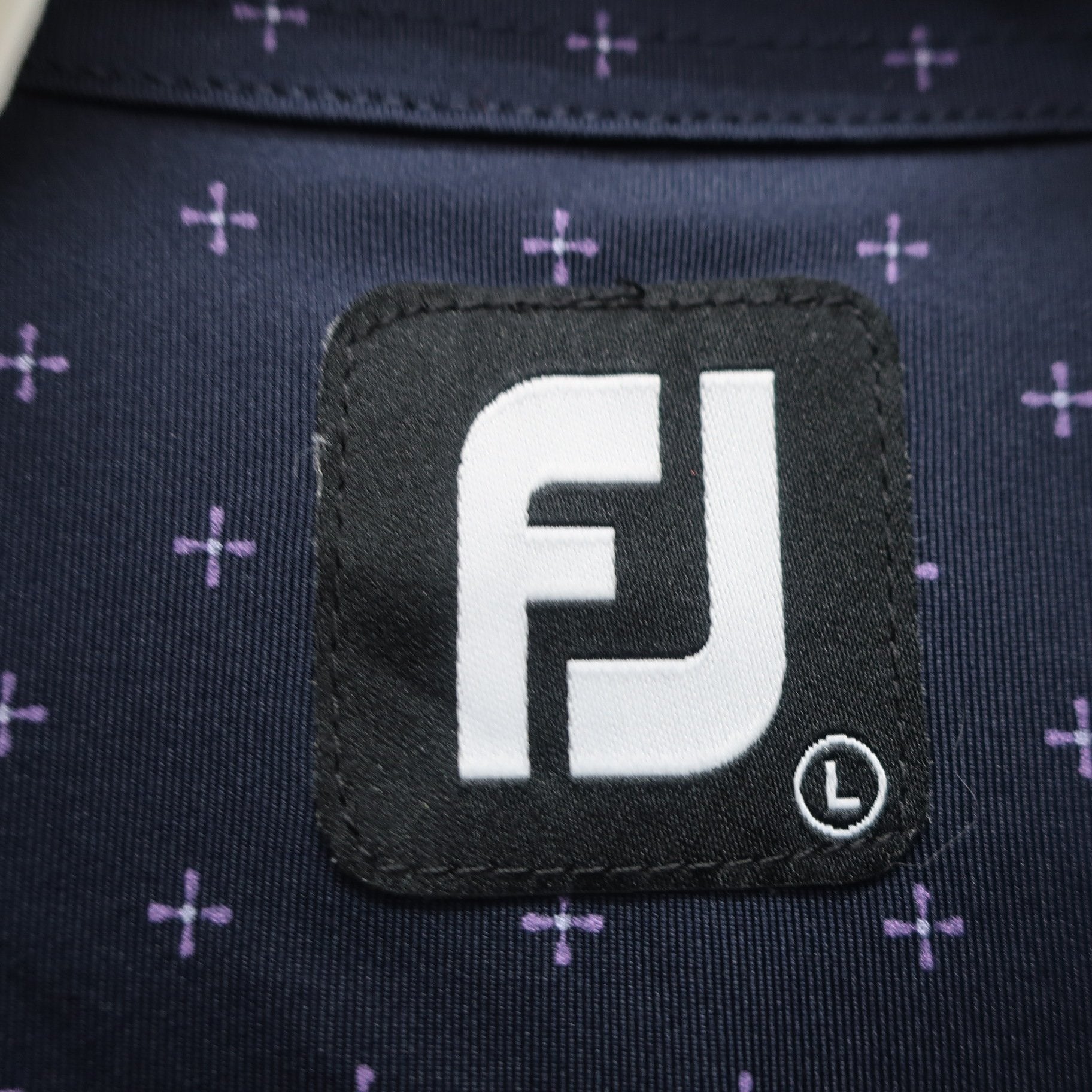 FOOTJOY(フットジョイ) ポロシャツ ネイビー メンズ L A