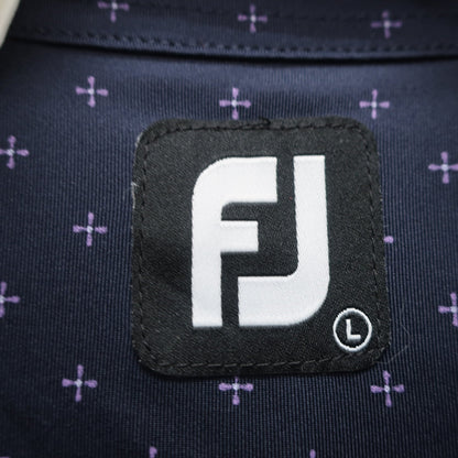 FOOTJOY(フットジョイ) ポロシャツ ネイビー メンズ L A