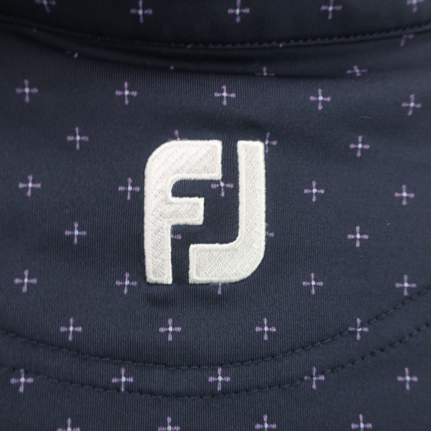FOOTJOY(フットジョイ) ポロシャツ ネイビー メンズ L A