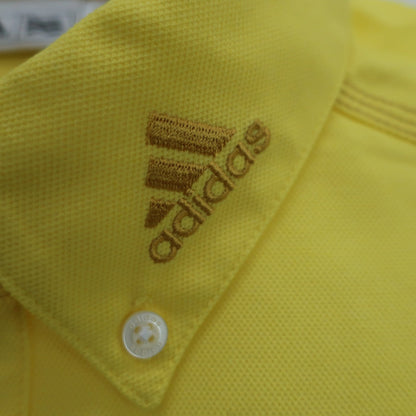 adidas(アディダス) ポロシャツ 黄色 メンズ O/XG A