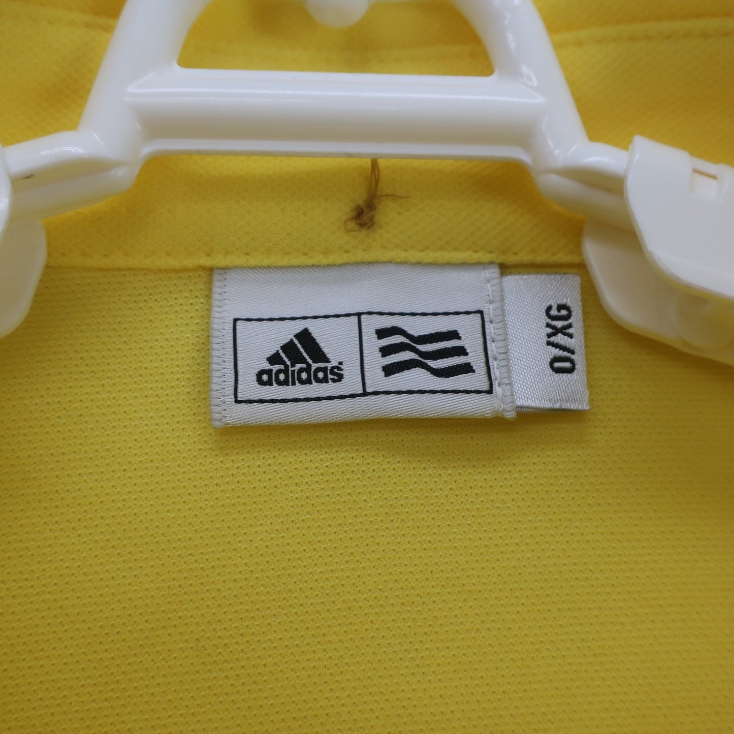 adidas(アディダス) ポロシャツ 黄色 メンズ O/XG A
