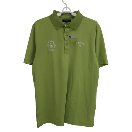 Callaway(キャロウェイ) ポロシャツ 黄緑 メンズ LL 241-151689 A