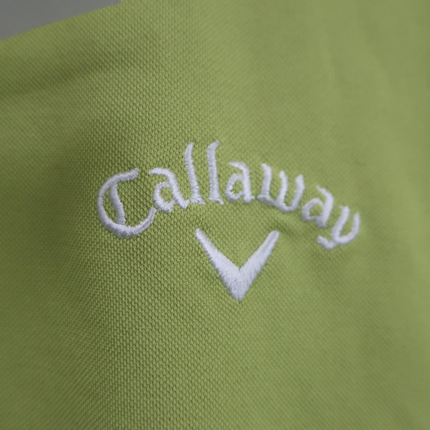 Callaway(キャロウェイ) ポロシャツ 黄緑 メンズ LL 241-151689 A