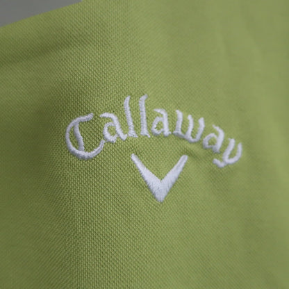 Callaway(キャロウェイ) ポロシャツ 黄緑 メンズ LL 241-151689 A