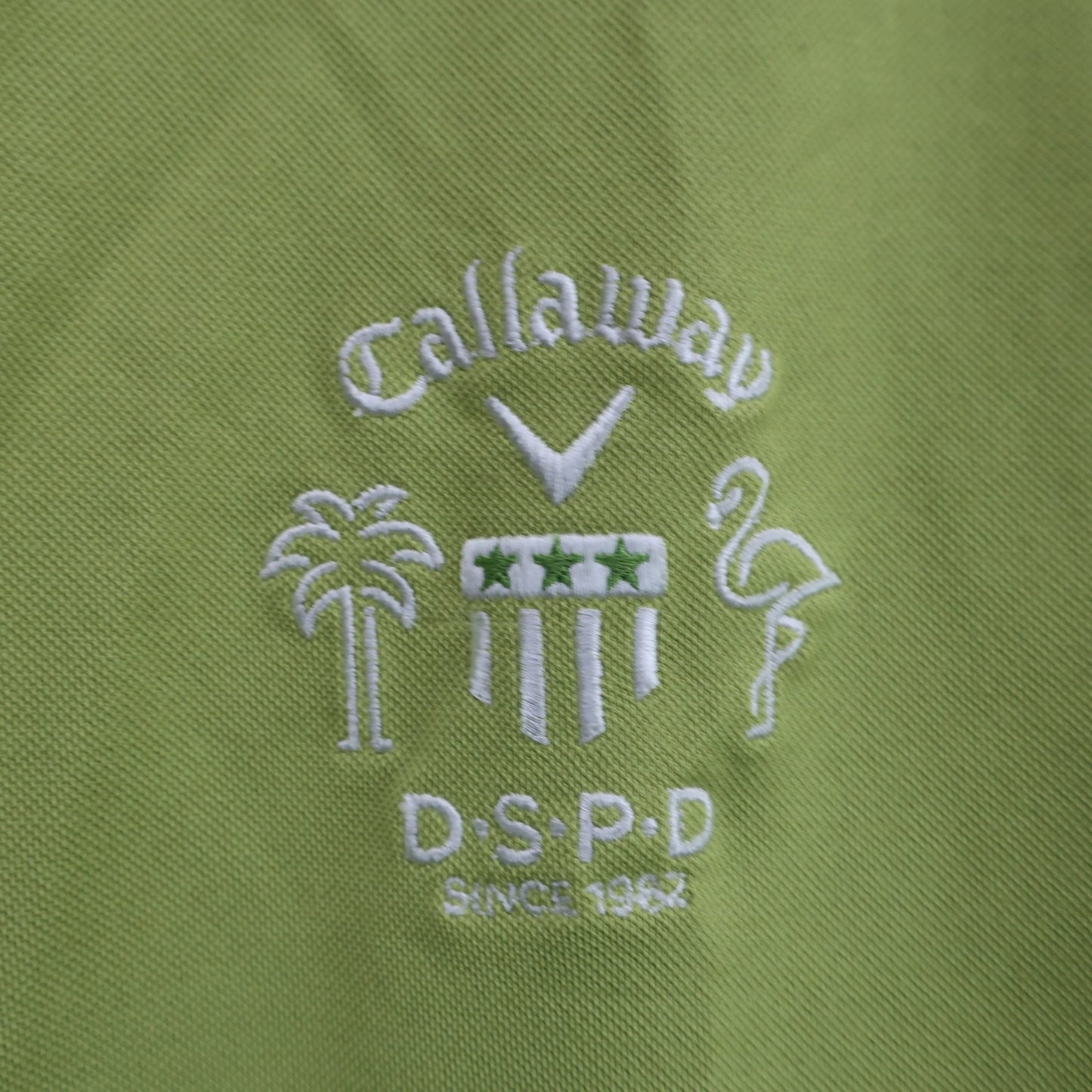 Callaway(キャロウェイ) ポロシャツ 黄緑 メンズ LL 241-151689 A
