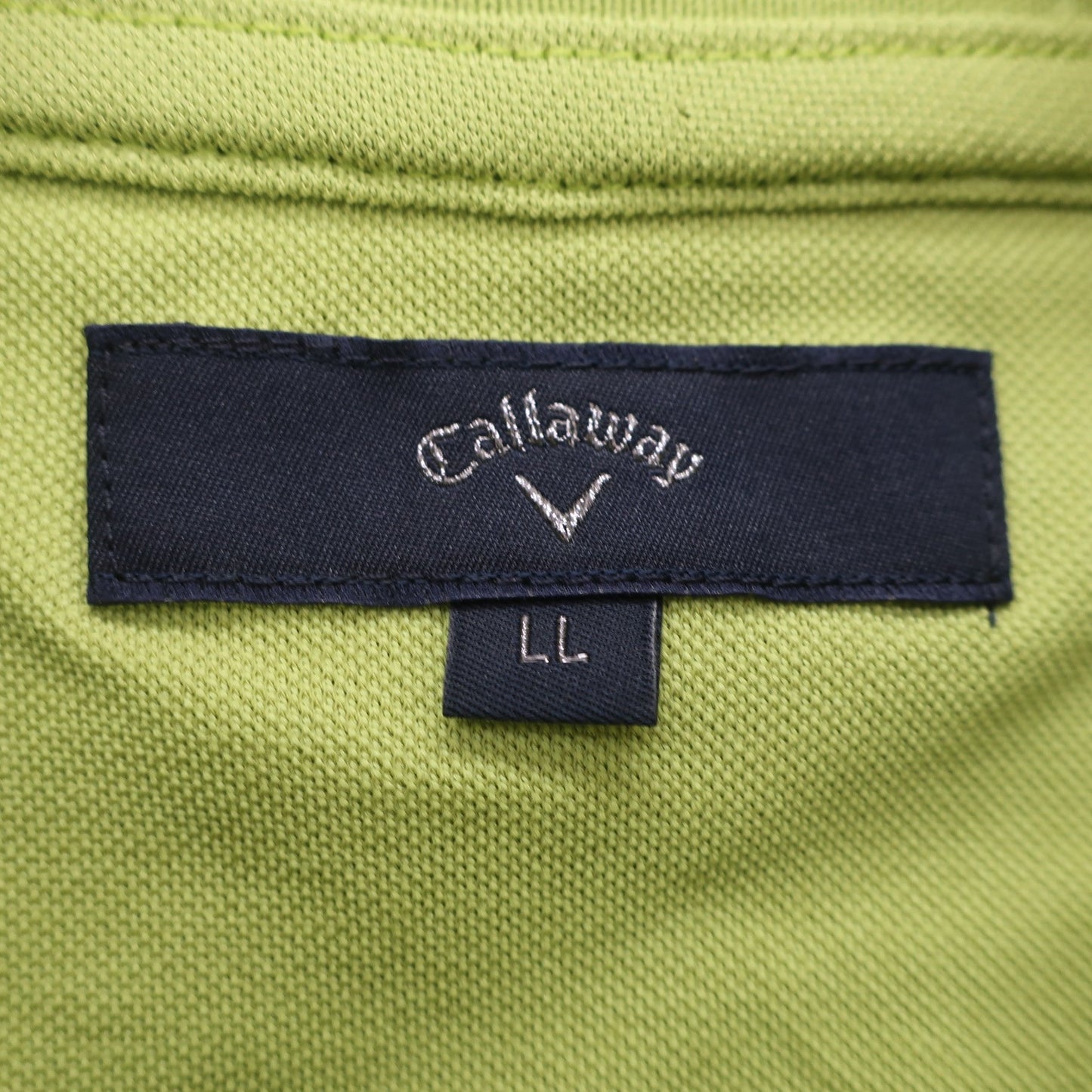 Callaway(キャロウェイ) ポロシャツ 黄緑 メンズ LL 241-151689 A