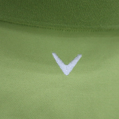 Callaway(キャロウェイ) ポロシャツ 黄緑 メンズ LL 241-151689 A