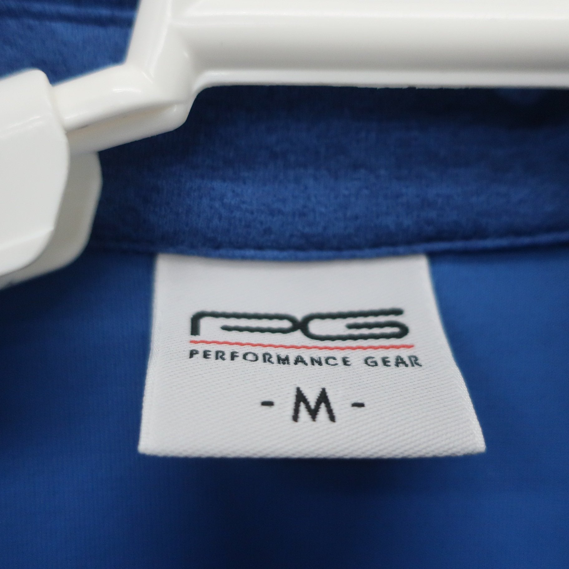 PERFORMANCE GEAR(パフォーマンスギア) ポロシャツ 青 メンズ M A