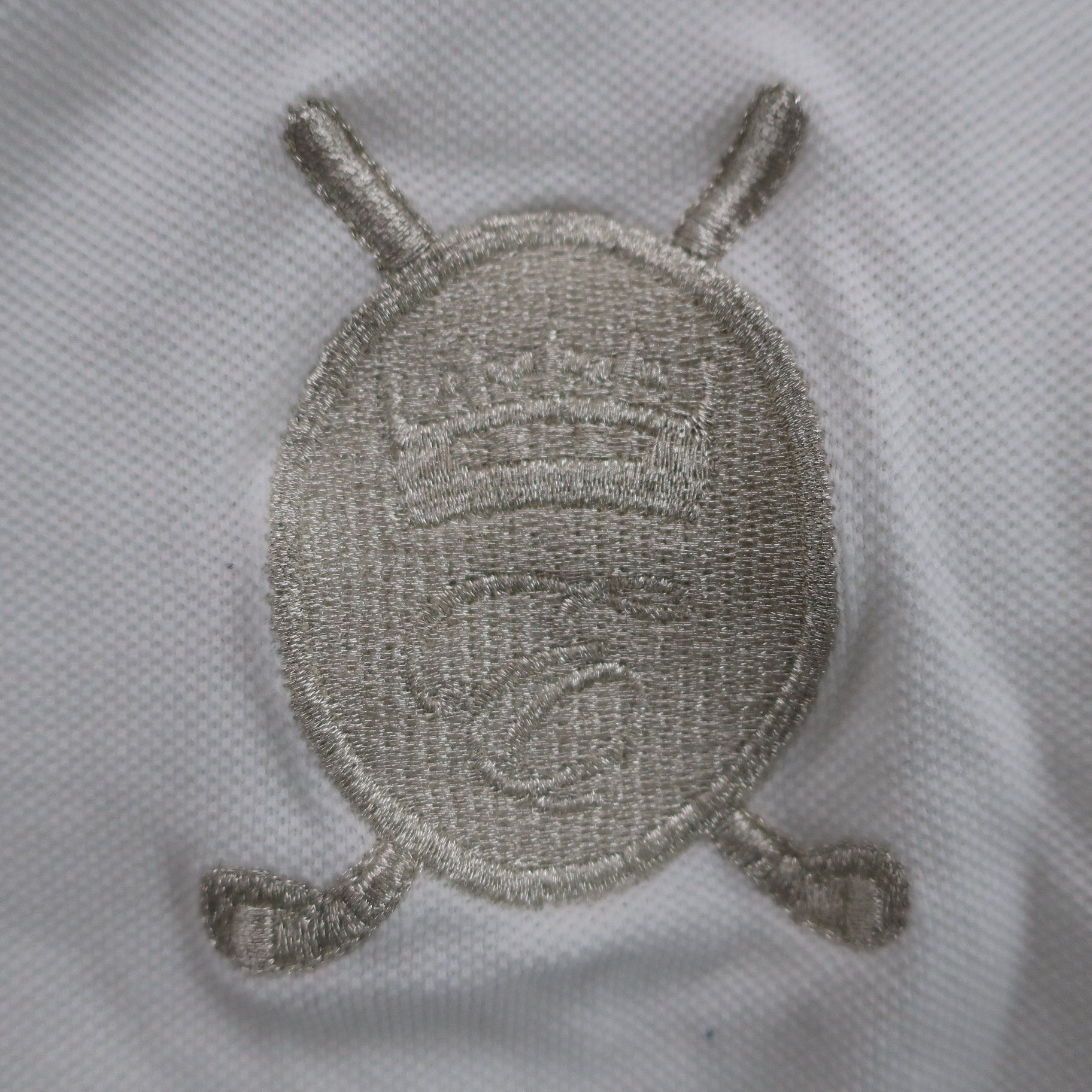 Lyle & Scott(ライルアンドスコット) ポロシャツ 白 メンズ XL B