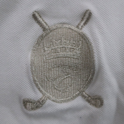 Lyle & Scott(ライルアンドスコット) ポロシャツ 白 メンズ XL B