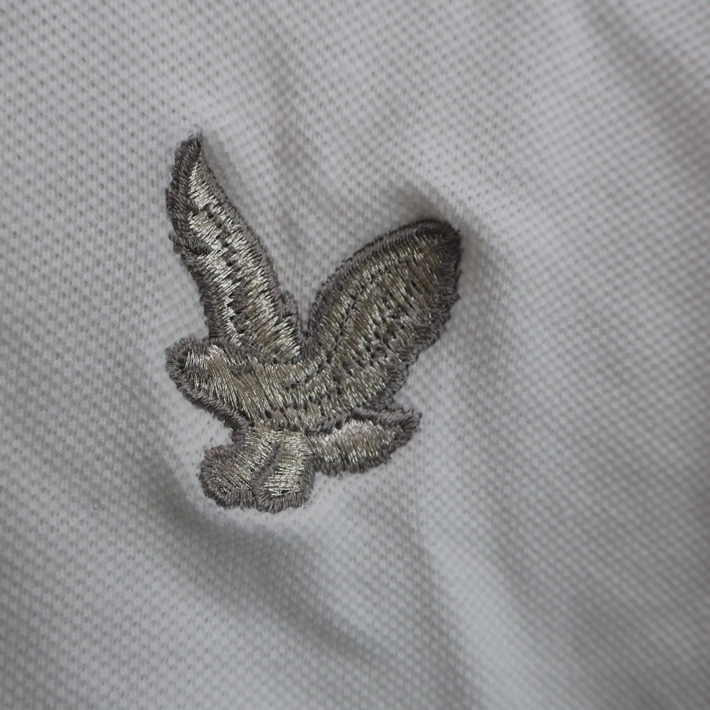 Lyle & Scott(ライルアンドスコット) ポロシャツ 白 メンズ XL B