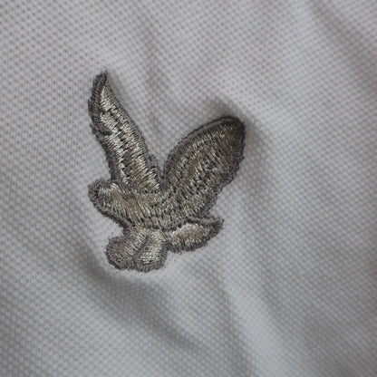 Lyle & Scott(ライルアンドスコット) ポロシャツ 白 メンズ XL B