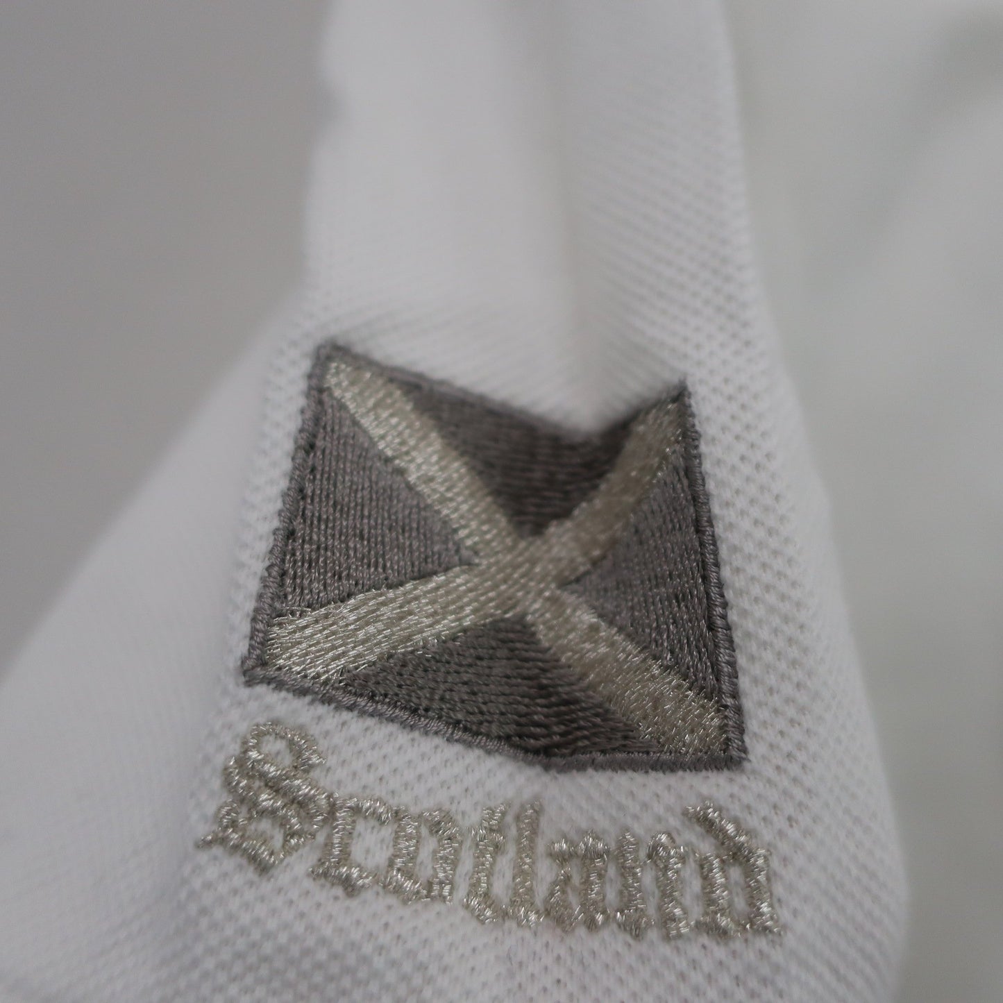 Lyle & Scott(ライルアンドスコット) ポロシャツ 白 メンズ XL B
