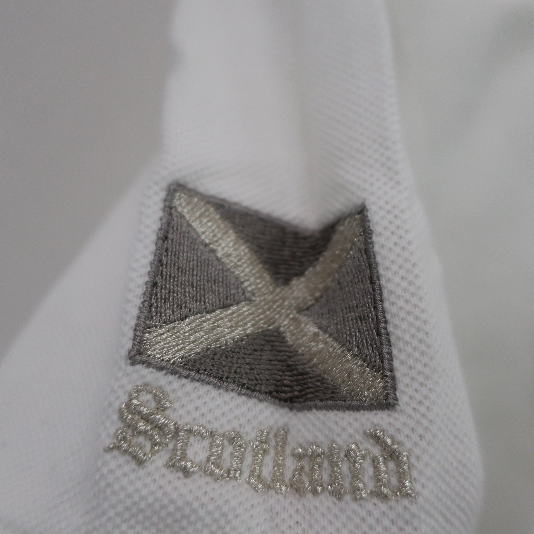 Lyle & Scott(ライルアンドスコット) ポロシャツ 白 メンズ XL B