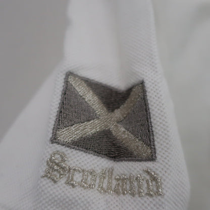 Lyle & Scott(ライルアンドスコット) ポロシャツ 白 メンズ XL B