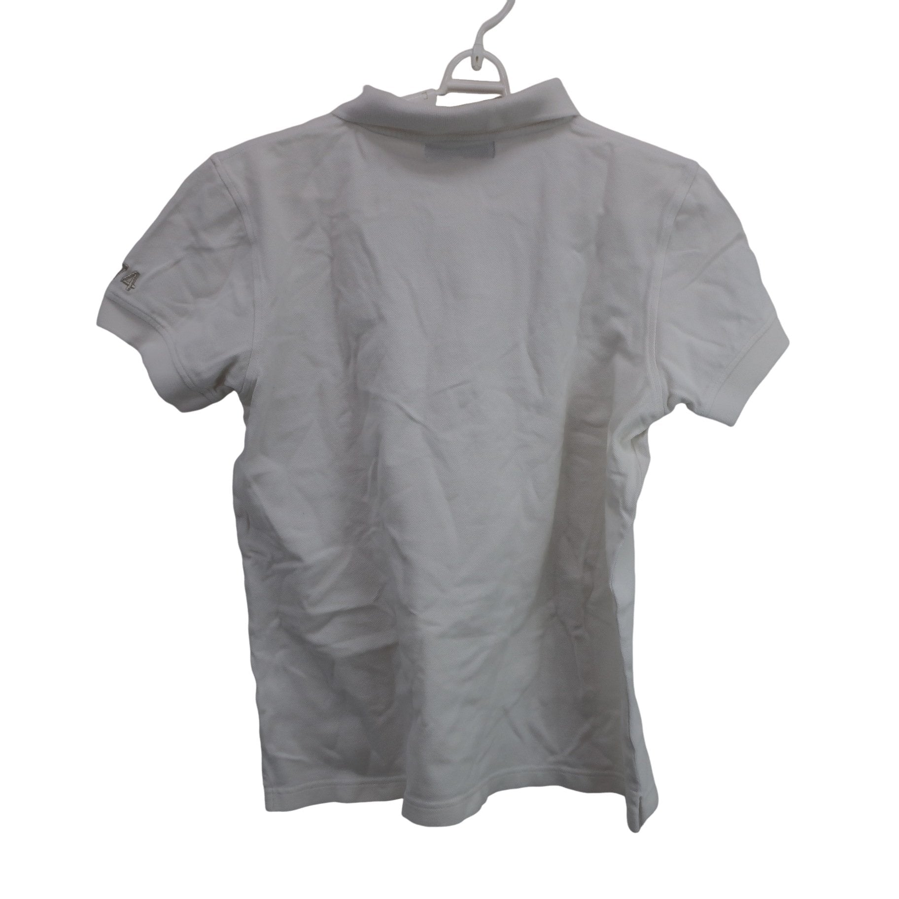 Lyle & Scott(ライルアンドスコット) ポロシャツ 白 メンズ XL B
