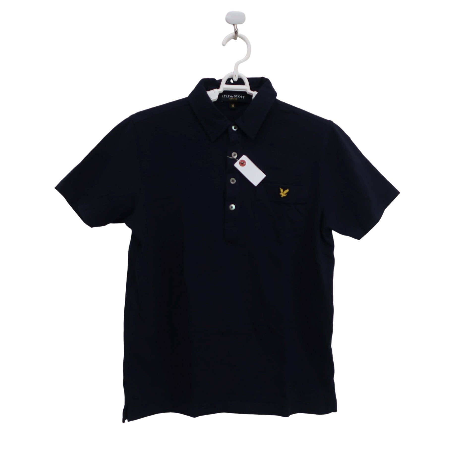 Lyle & Scott(ライルアンドスコット) ポロシャツ ネイビー メンズ M B