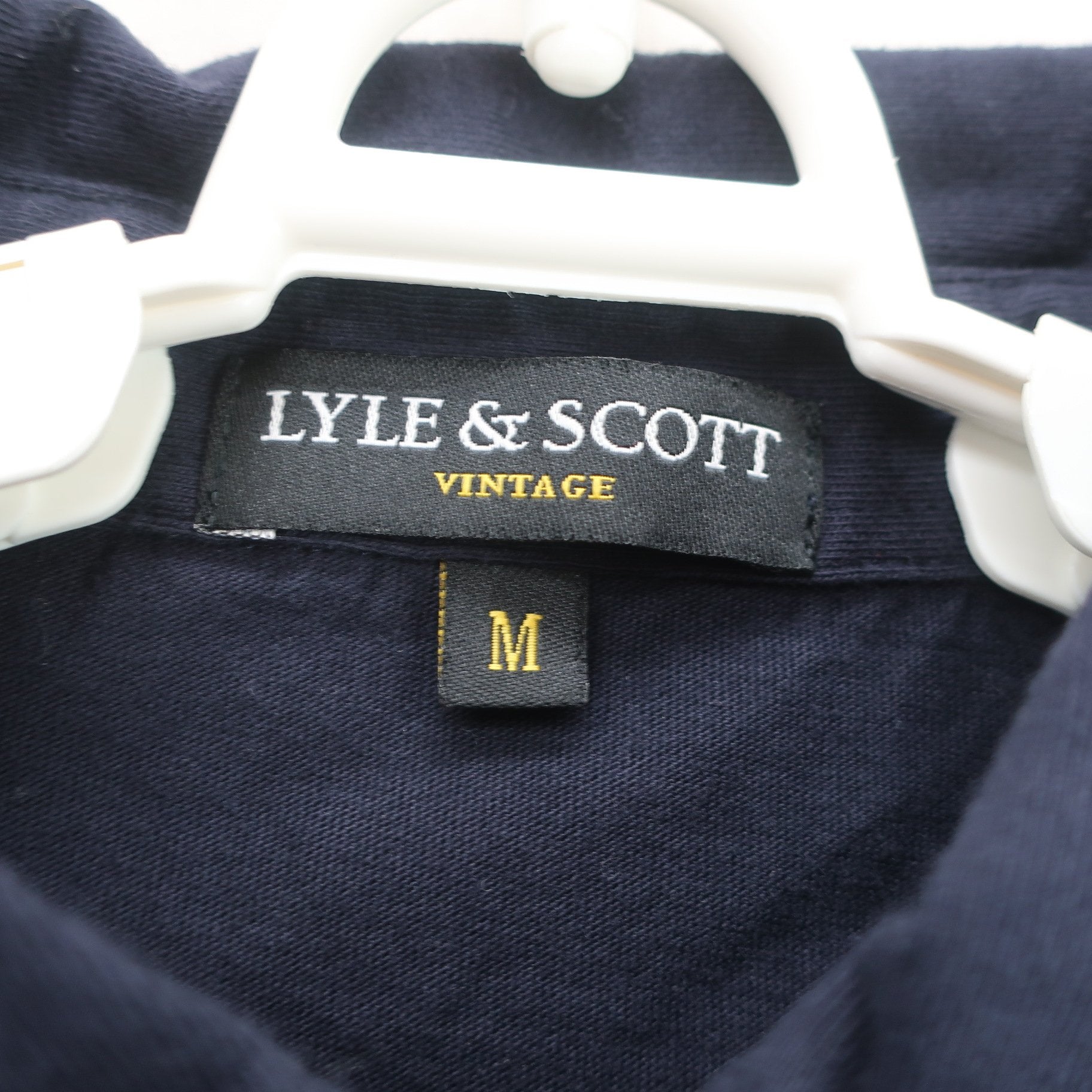 Lyle & Scott(ライルアンドスコット) ポロシャツ ネイビー メンズ M B