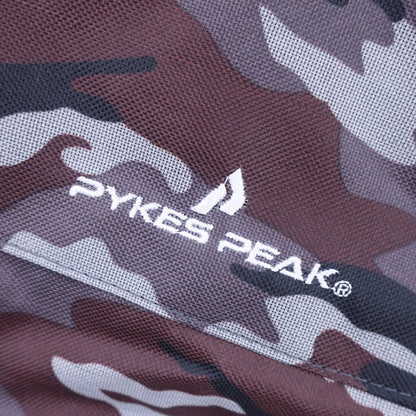 PYKES PEAK クラブケース カモフラ柄 フリーサイズ N