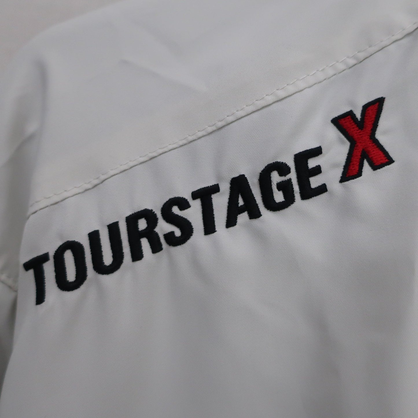TOURSTAGE(ツアーステージ) ハーフジップスニード 薄グレー系 メンズ L A