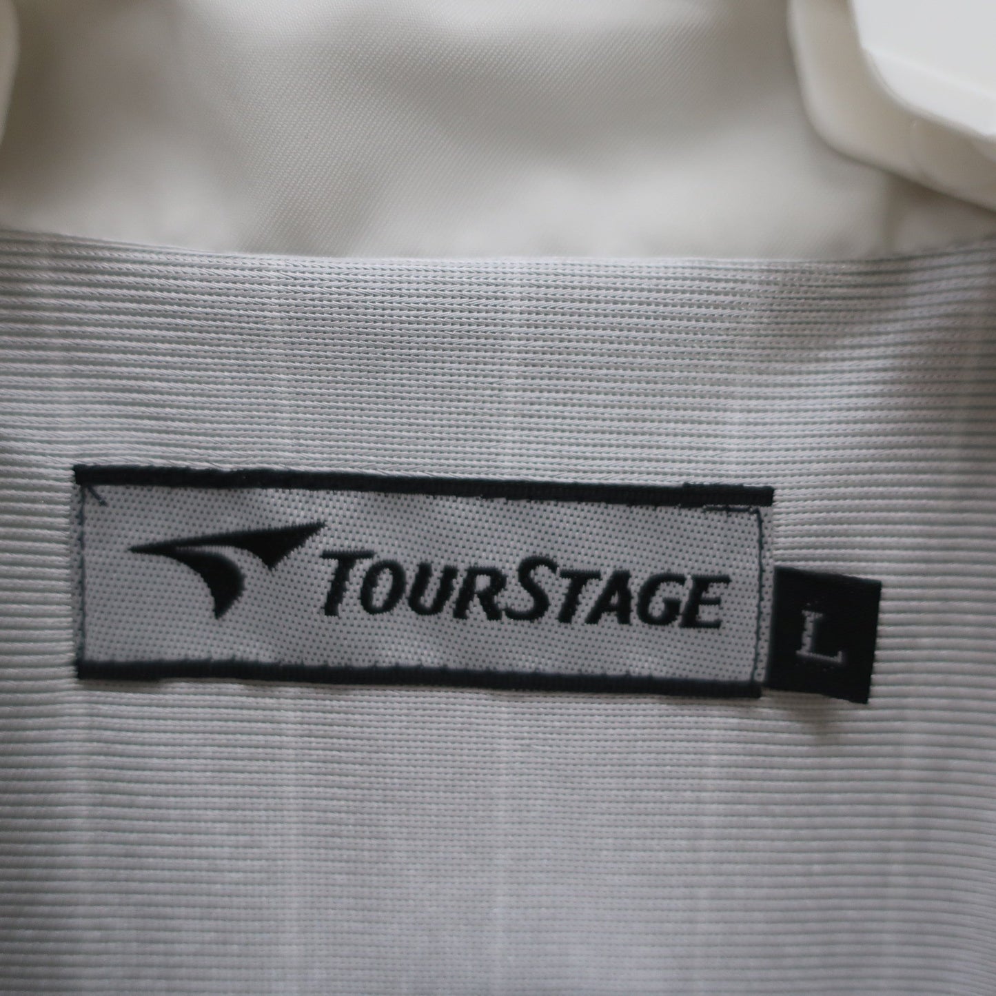 TOURSTAGE(ツアーステージ) ハーフジップスニード 薄グレー系 メンズ L A